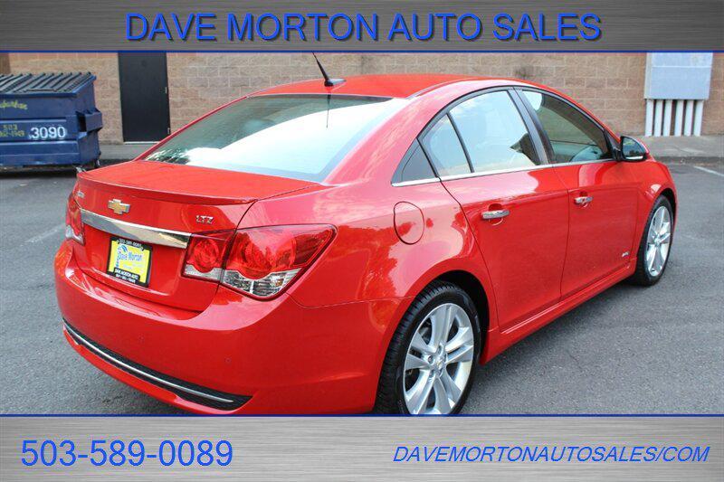 used 2012 Chevrolet Cruze car, priced at $9,495