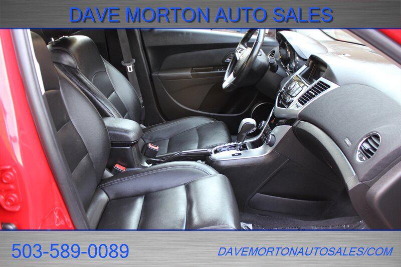 used 2012 Chevrolet Cruze car, priced at $9,495