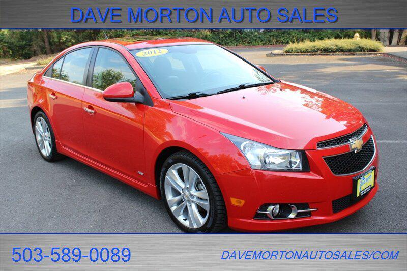used 2012 Chevrolet Cruze car, priced at $9,495