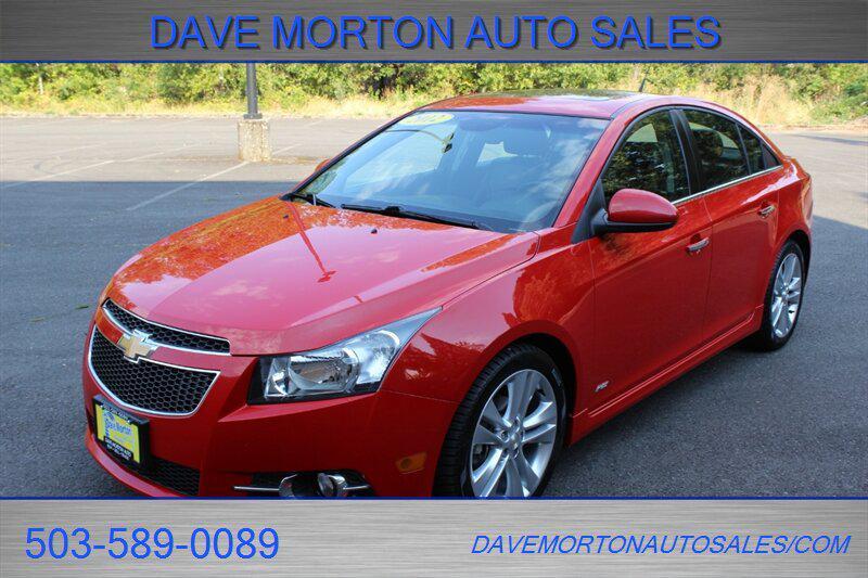 used 2012 Chevrolet Cruze car, priced at $9,495