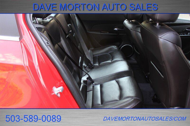 used 2012 Chevrolet Cruze car, priced at $9,495