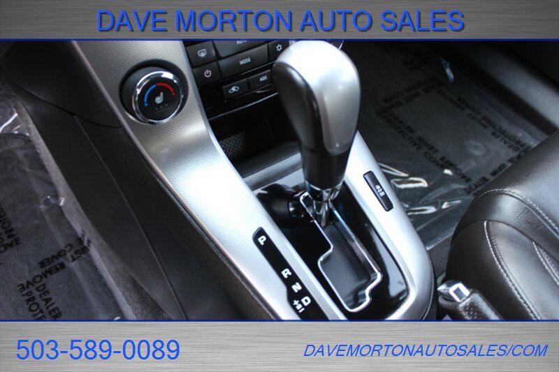 used 2012 Chevrolet Cruze car, priced at $9,495