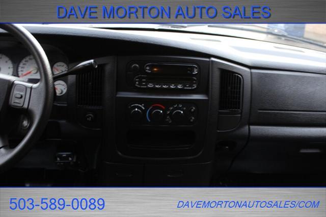 used 2005 Dodge Ram 1500 car, priced at $10,495