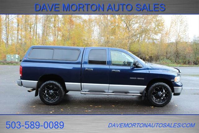 used 2005 Dodge Ram 1500 car, priced at $10,495