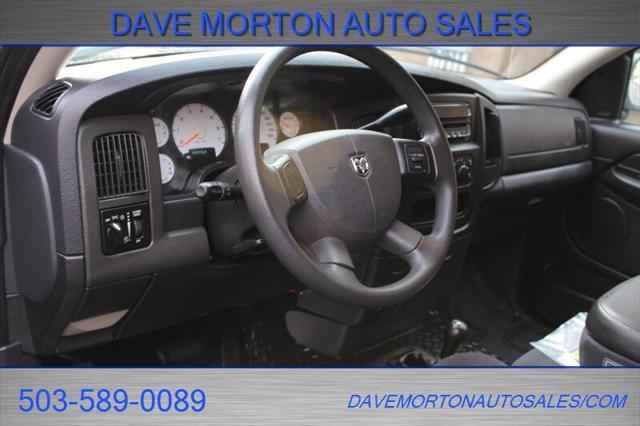 used 2005 Dodge Ram 1500 car, priced at $10,495