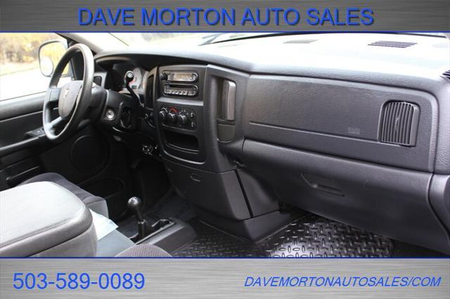 used 2005 Dodge Ram 1500 car, priced at $10,495