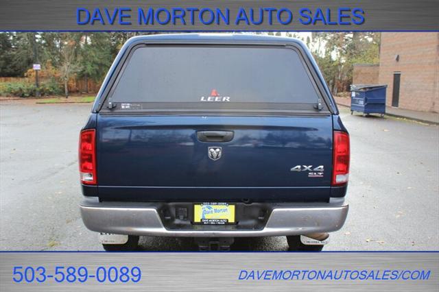 used 2005 Dodge Ram 1500 car, priced at $10,495