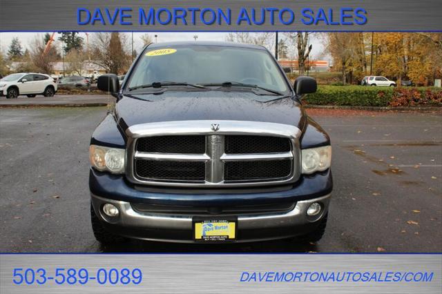 used 2005 Dodge Ram 1500 car, priced at $10,495