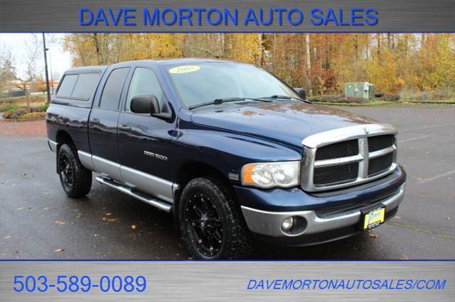 used 2005 Dodge Ram 1500 car, priced at $10,495