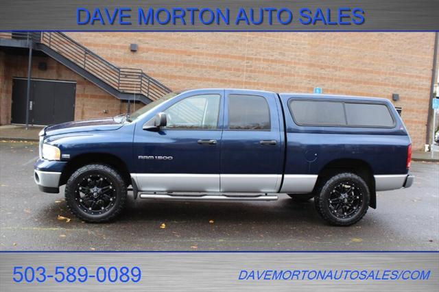 used 2005 Dodge Ram 1500 car, priced at $10,495