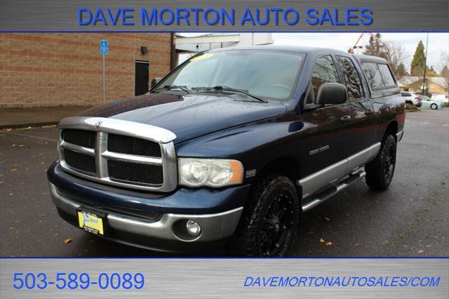 used 2005 Dodge Ram 1500 car, priced at $10,495