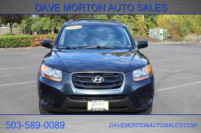 used 2010 Hyundai Santa Fe car, priced at $8,995