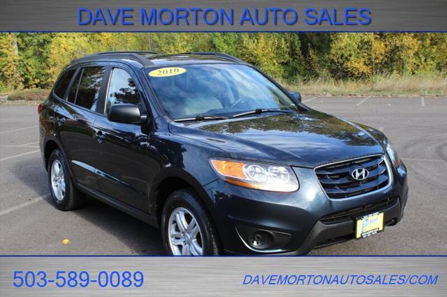 used 2010 Hyundai Santa Fe car, priced at $8,995