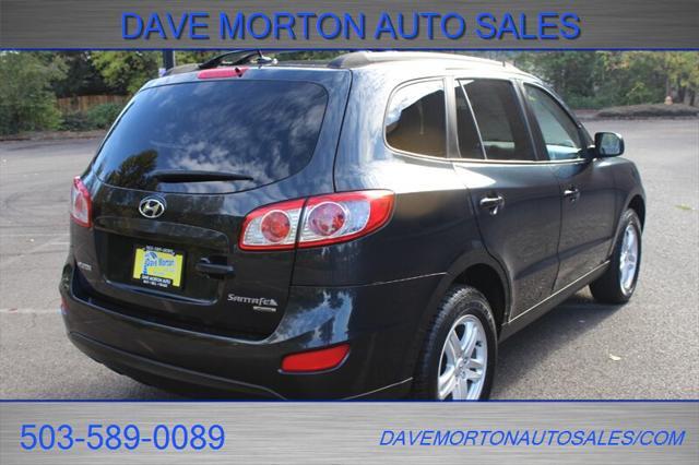 used 2010 Hyundai Santa Fe car, priced at $8,995