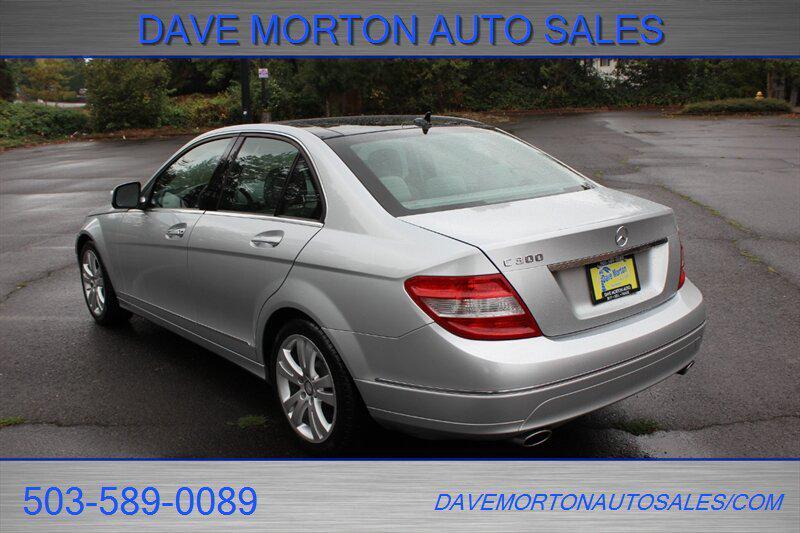 used 2008 Mercedes-Benz C-Class car, priced at $7,995