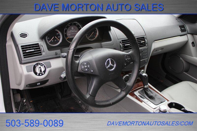 used 2008 Mercedes-Benz C-Class car, priced at $7,995