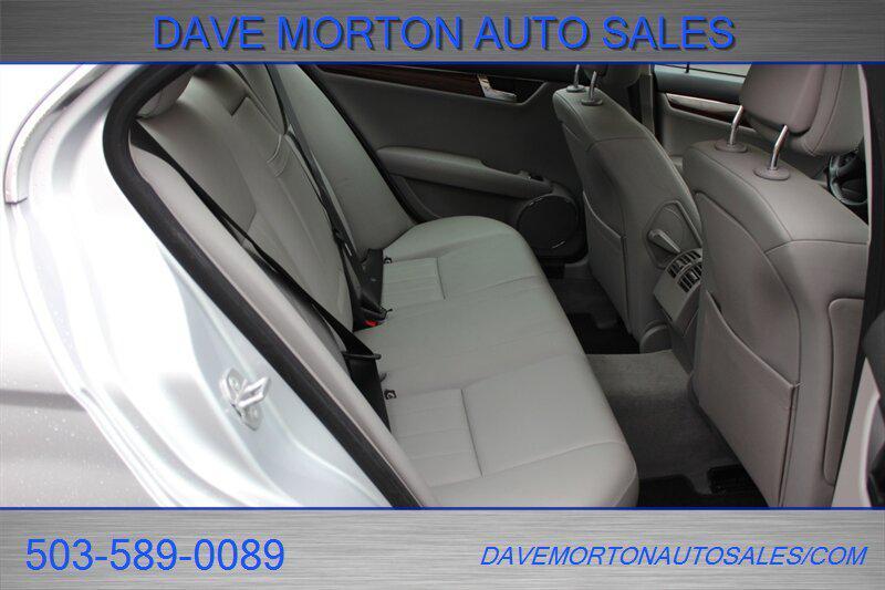 used 2008 Mercedes-Benz C-Class car, priced at $7,995