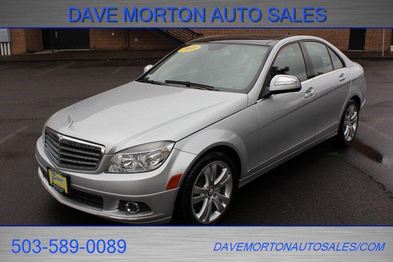 used 2008 Mercedes-Benz C-Class car, priced at $7,995