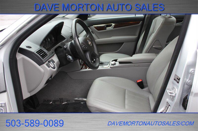used 2008 Mercedes-Benz C-Class car, priced at $7,995
