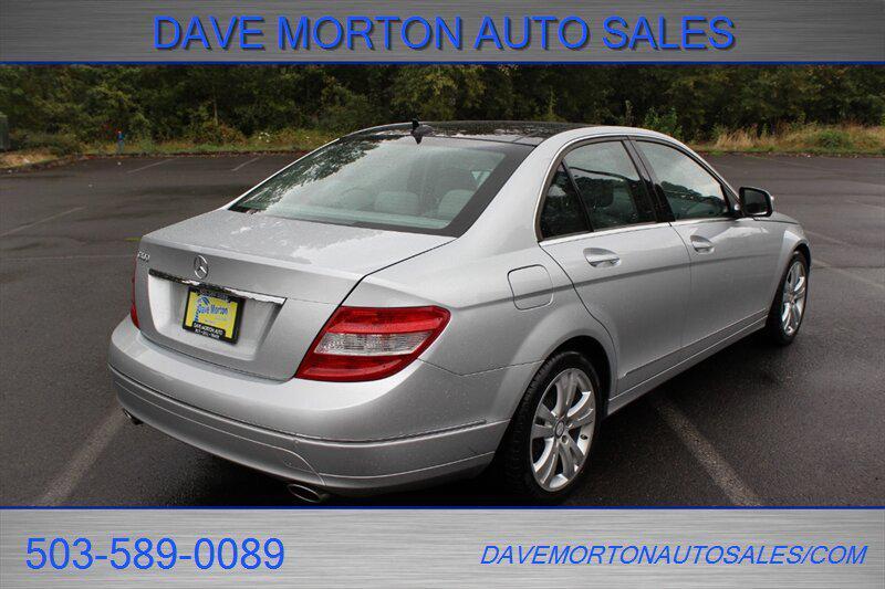 used 2008 Mercedes-Benz C-Class car, priced at $7,995