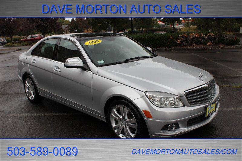 used 2008 Mercedes-Benz C-Class car, priced at $7,995