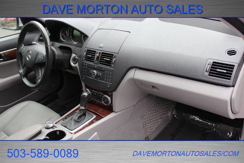used 2008 Mercedes-Benz C-Class car, priced at $7,995