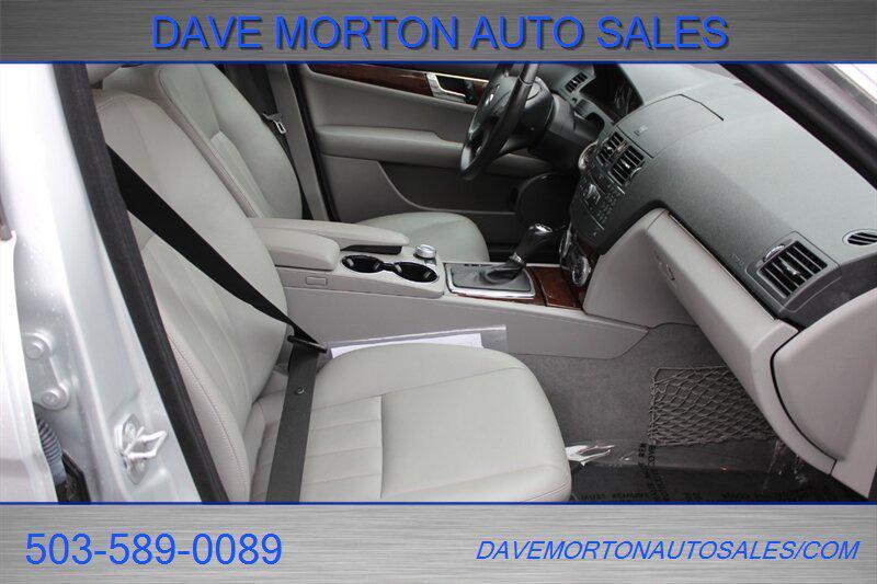 used 2008 Mercedes-Benz C-Class car, priced at $7,995