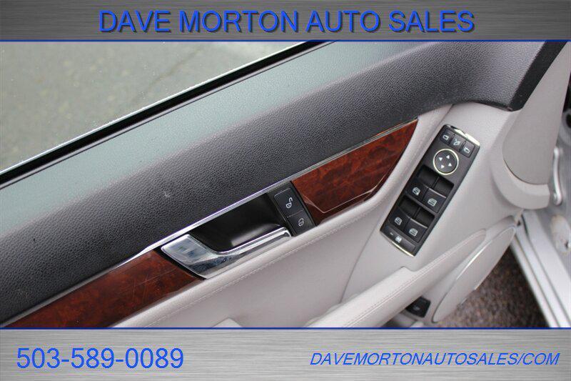 used 2008 Mercedes-Benz C-Class car, priced at $7,995