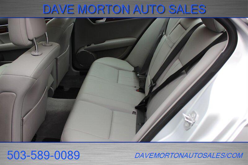 used 2008 Mercedes-Benz C-Class car, priced at $7,995