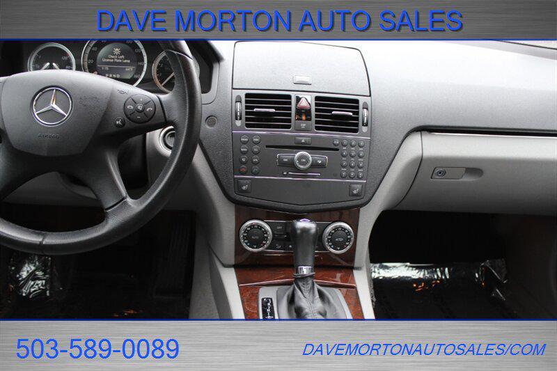 used 2008 Mercedes-Benz C-Class car, priced at $7,995