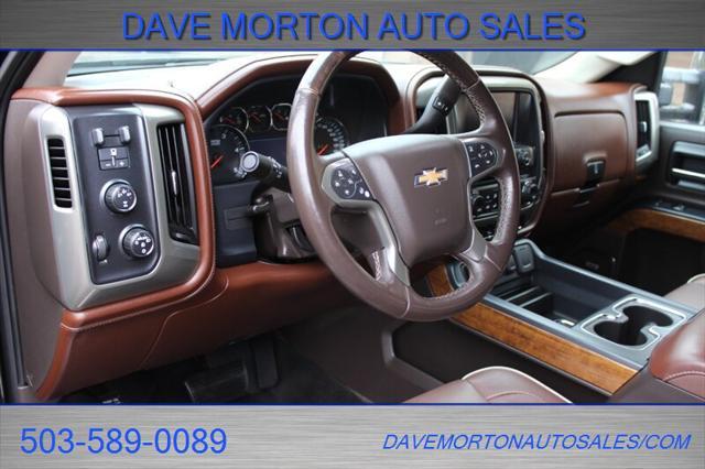 used 2016 Chevrolet Silverado 3500 car, priced at $59,995