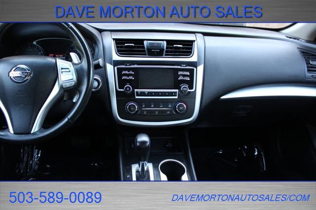 used 2017 Nissan Altima car, priced at $9,995