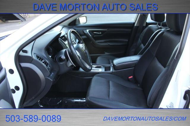 used 2017 Nissan Altima car, priced at $9,995