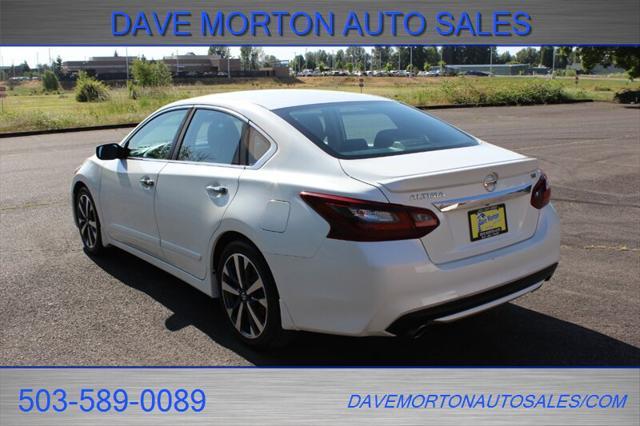 used 2017 Nissan Altima car, priced at $9,995