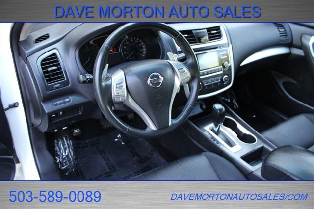 used 2017 Nissan Altima car, priced at $9,995