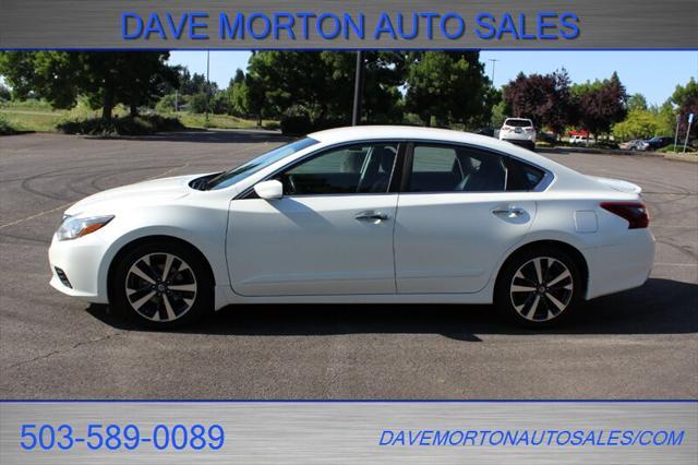 used 2017 Nissan Altima car, priced at $9,995