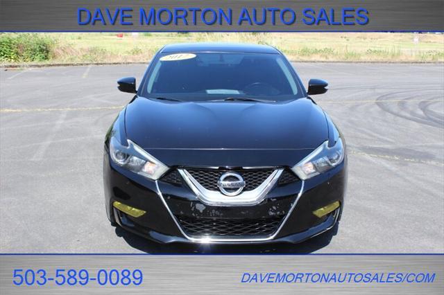 used 2017 Nissan Maxima car, priced at $10,995