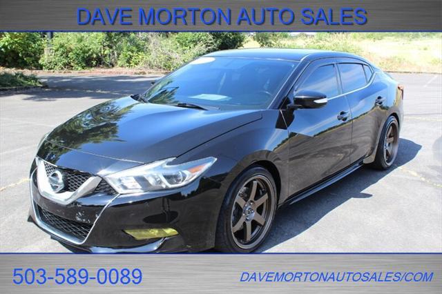 used 2017 Nissan Maxima car, priced at $10,995
