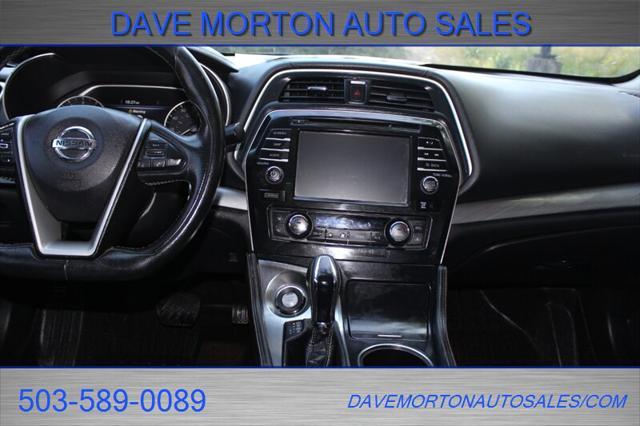 used 2017 Nissan Maxima car, priced at $10,995