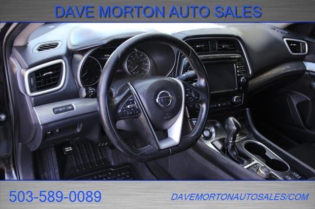 used 2017 Nissan Maxima car, priced at $10,995
