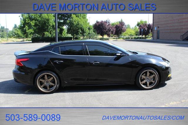 used 2017 Nissan Maxima car, priced at $10,995