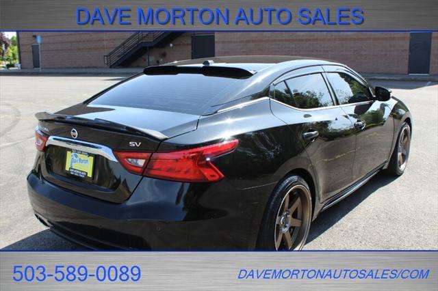used 2017 Nissan Maxima car, priced at $10,995