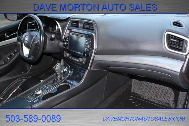 used 2017 Nissan Maxima car, priced at $10,995
