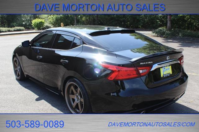 used 2017 Nissan Maxima car, priced at $10,995