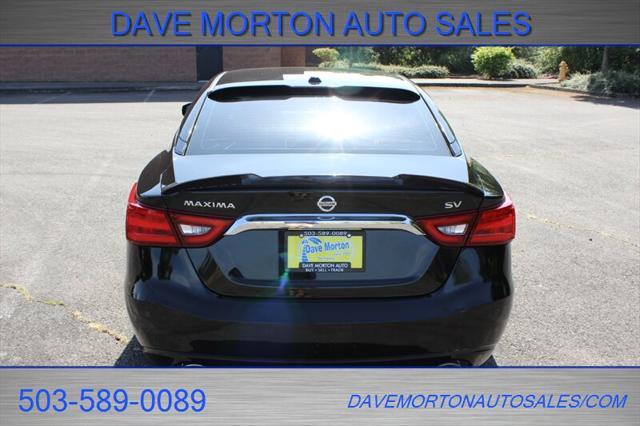 used 2017 Nissan Maxima car, priced at $10,995