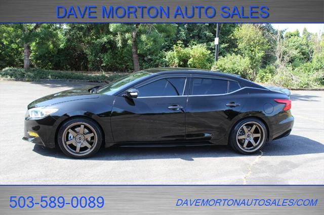 used 2017 Nissan Maxima car, priced at $10,995