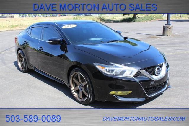 used 2017 Nissan Maxima car, priced at $10,995