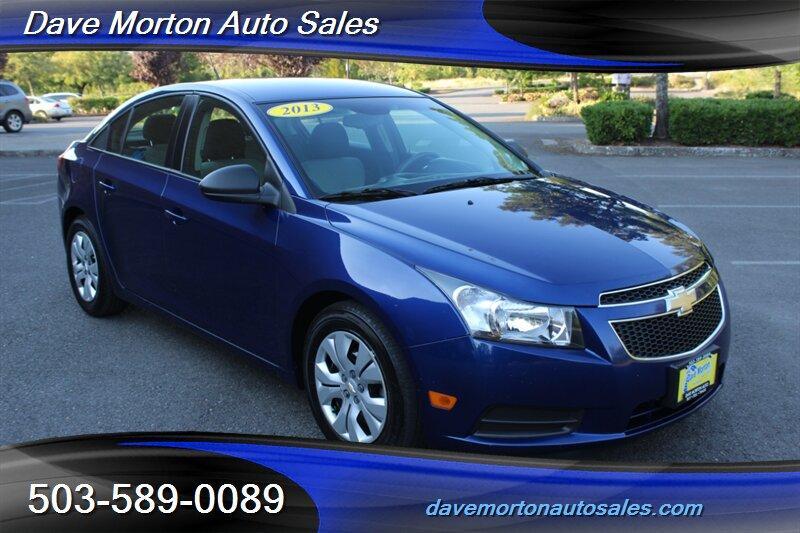 used 2013 Chevrolet Cruze car, priced at $7,495