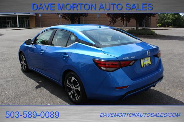 used 2022 Nissan Sentra car, priced at $12,995