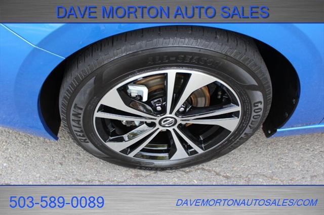used 2022 Nissan Sentra car, priced at $12,995